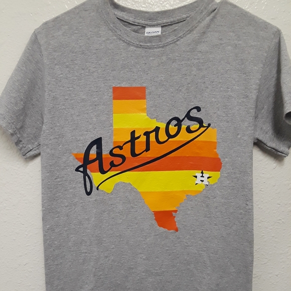 houston astros men's shirts